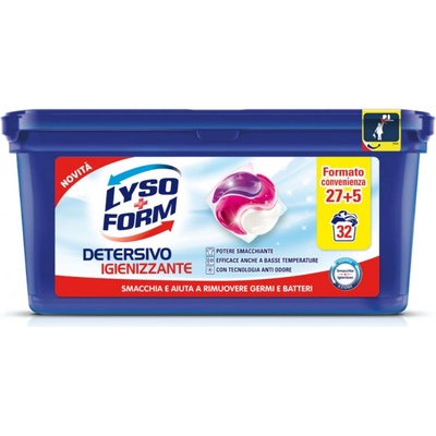 Lysoform dezinfekčné pracie kapsule 32 PD