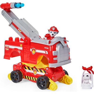 Spin Master Спасително превозно средство Spin Master Paw Patrol - Marshall, с фигурка (6062104_20133578)