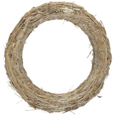Kruh aranžovací slámový d40/8cm
