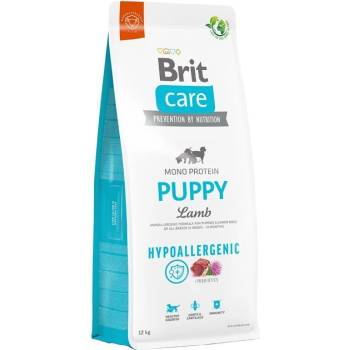 Brit Dog Mono Prtotein Hypoallergenic Puppy, хипоалергенна с агнешко месо и бял трън за всички породи, 12kg