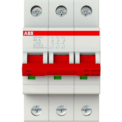 ABB 2CDD283101R0040 SD203/40