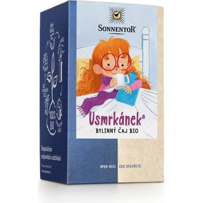 Sonnentor Bio Usmrkánek porcovaný 18 x 1,2 g – Zboží Dáma