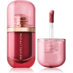 Revolution Superdewy Blush Burst течен руж цвят Rose All Day Dusty Pink 4.2ml