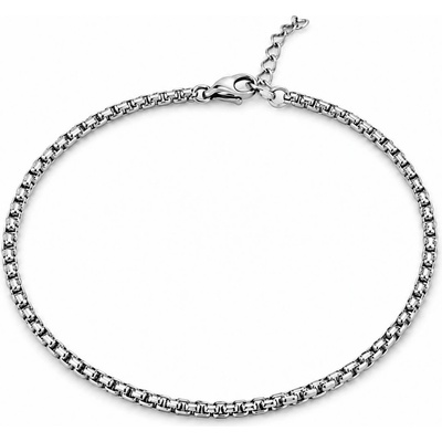 Solla Chainmaster pánsky náramok z ocele 304 strieborný CH-M-NR4