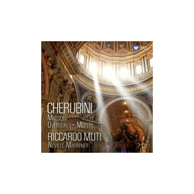 Cherubini - Great Masses / Muti / 7 CD