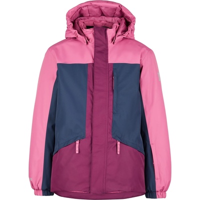 Heber Peak Детско ски яке Heber Peak Kids PinusHe. II Ski Jacket - Violet Rose / Multi - размер 104 (EU) (703-6079-0311)