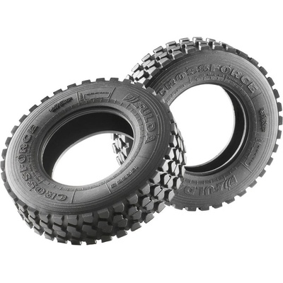 Carson Modellsport 1:14 kamión pneumatiky 21 mm terén 1 pár; 907011