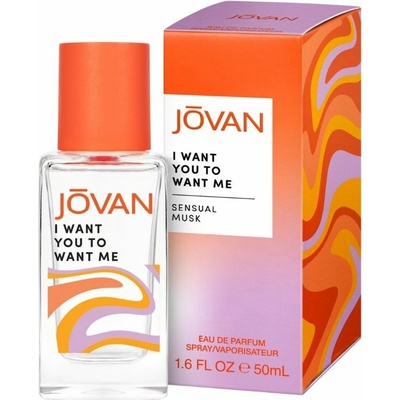 Jovan Sensual Musk parfumová voda dámska 50 ml