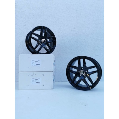 Borbet Z 8x18 5x112 ET38 black gloss
