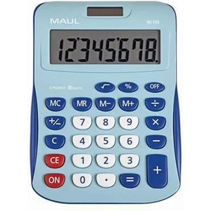 MAUL MJ 550 light blue/blue (7263434) Калкулатори