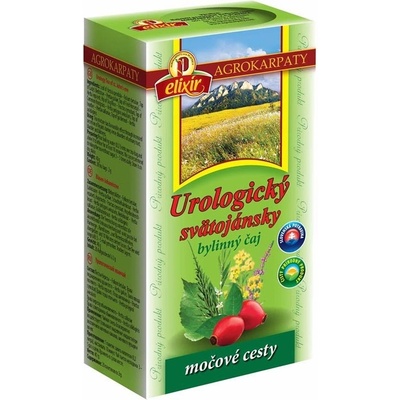 Agrokarpaty čaj SVäTOJÁNSKY UROLOGICKÝ 20 x 2 g