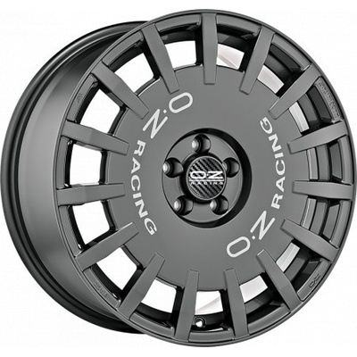 OZ Rally Racing 7x17 5x114,3 ET53 dark graphite