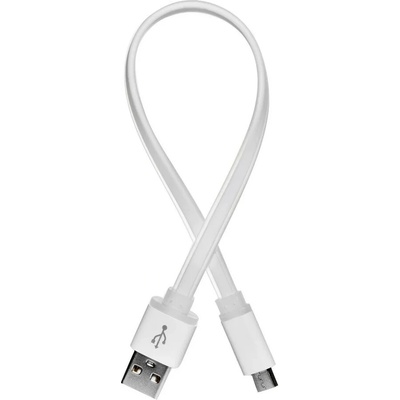 Colorway CW-CBUM-MUM25W Datový USB/ Micro USB, 0,25m, bílý