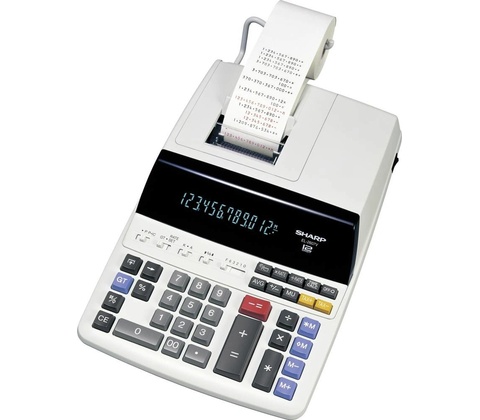 SHARP EL-2607V