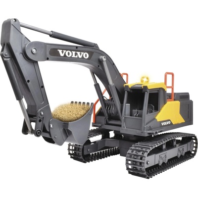 Dickie Toys RC rypadlo Volvo se světlem a zvukem – Hledejceny.cz