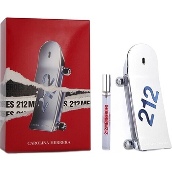 Image 1 of Carolina Herrera 212 Men Heroes (Forever Young) EDT 90+10 ml