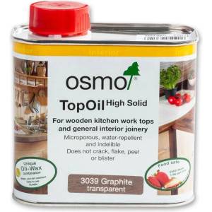 Osmo TopOil 3039 Graphit - масло за кухненски плотове (1183)