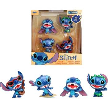 Jada Toys Фигурка Jada Toys - Stitch, 6.3 cm, асортимент (9336205314R00)