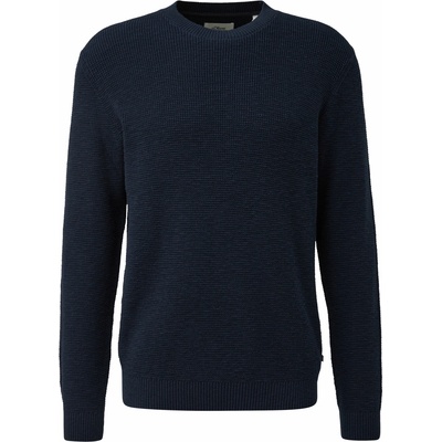 s.Oliver Knitted Pullover Noos tmavo modrá