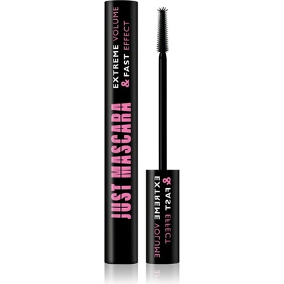 Dermacol Just Mascara спирала придаваща обем цвят Black 12.5ml