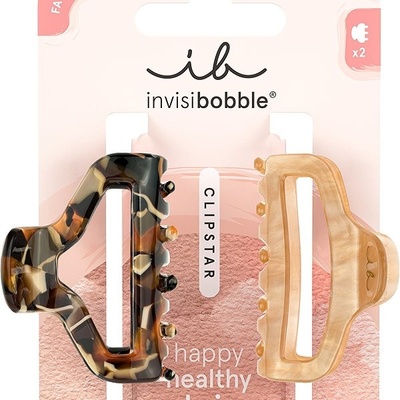 Invisibobble Clipstar M Golden Roar - Skřipec do vlasů 2 ks – Zboží Mobilmania