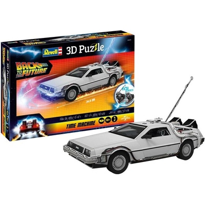 Revell 3D Puzzle Návrat do budúcnosti - DeLorean 157 ks