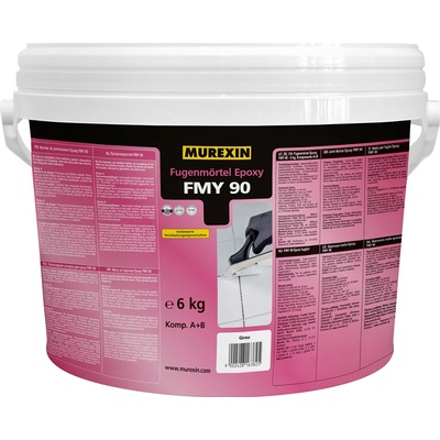 MUREXIN Spárovací malta Epoxy FMY 90 šedá 2kg