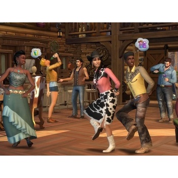 The Sims 4 Koňský ranč
