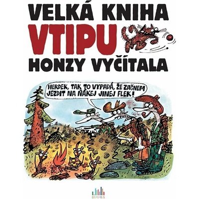 Velká kniha vtipu Honzy Vyčítala - Vyčítal Jan