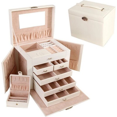 Amparo Miranda šperkovnice Valeria white