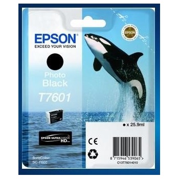 Epson T7601 Photo Black - originálny