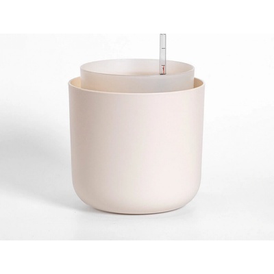 Plastia kvetináč samozavlažovací Tolita - slonová kosť 16 cm