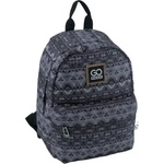  Тийнейджърска Раница Kite GoPack 125S-1 Grey Elements
