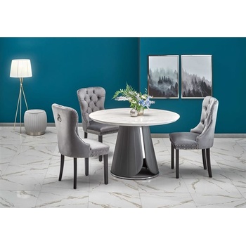 Halmar Remongo Biely mramor/šedý