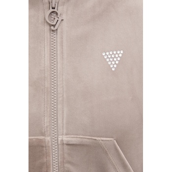 GUESS Кадифен суичър Guess COUTURE (V3BQ22.K0232)
