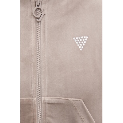 GUESS Кадифен суичър Guess COUTURE (V3BQ22.K0232)