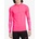 Nike Pro Mock Thermoactive Long Sleeve Top Pink