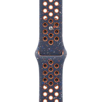 Apple Каишка Apple - Nike Sport S/M, Apple Watch, 42 mm, Blue Flame (myjw3zm/a)