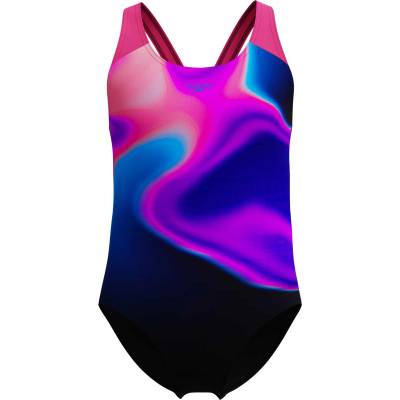 Speedo Цял бански girls eng print splashback 1pc