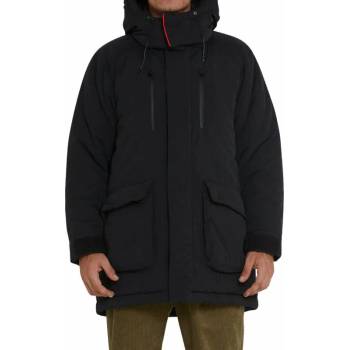 Deus Ex Machina Hiemal Padded Long Jacket Black M Ски яке (DPT22021-BLK-M)