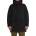 Deus Ex Machina Hiemal Padded Long Jacket Black M Ски яке (DPT22021-BLK-M)