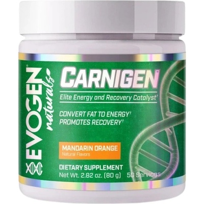 Evogen Nutrition Carnigen Naturals [80 грама] Мандарина и портокал