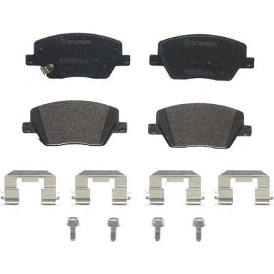 BREMBO Sada brzdových platničiek kotúčovej brzdy P23170