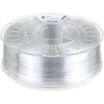 Extrudr PETG Transparent - 1, 75 mm / 2500 g (9120066741141)