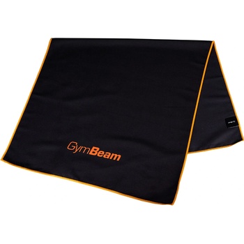 GymBeam Бързосъхнеща спортна кърпа Black/Orange