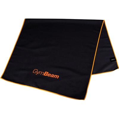 GymBeam Бързосъхнеща спортна кърпа Black/Orange