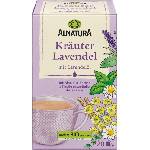 Alnatura Био билков чай с лавандула - 20 пакетчета чай