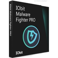 IObit Malware Fighter Pro 3 lic. 12 mes.