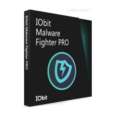 IObit Malware Fighter Pro 3 lic. 12 mes.