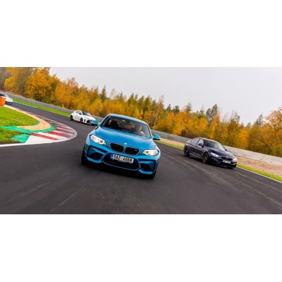 BMW na okruhu Autodrom Most, 4 kola, BMW M2 F87